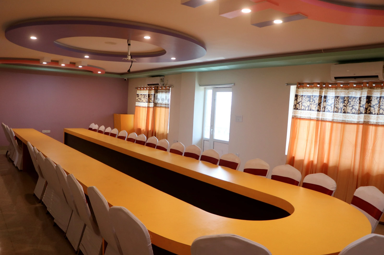 Grand Banquet Hall at Hotel sujata Palace