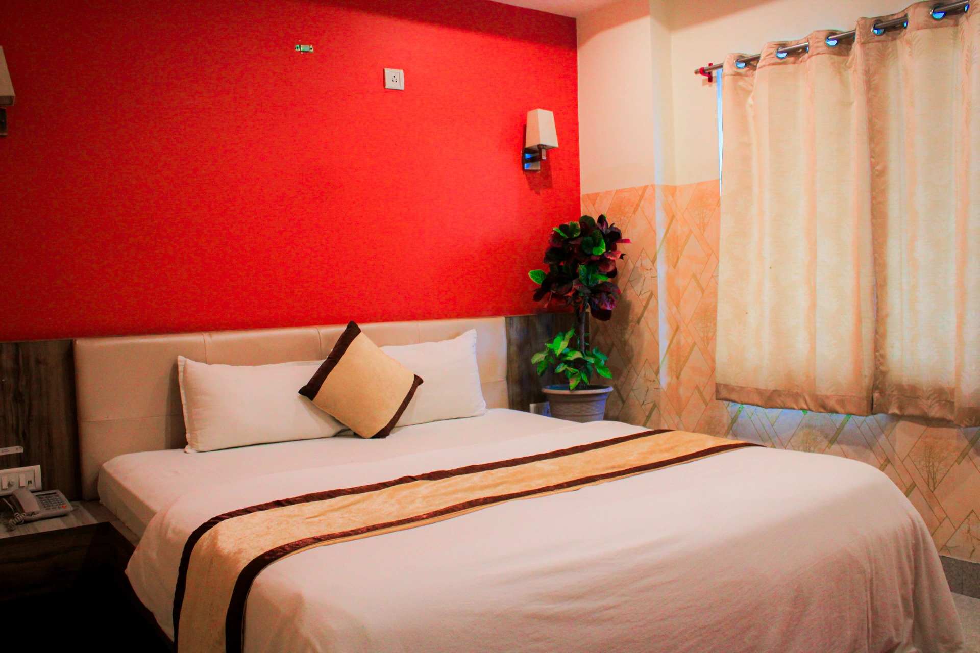Premium Room at hotel sujata Palace